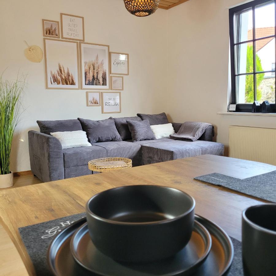 Ferienwohnung An Der Stadtmauer Warburg Kültér fotó